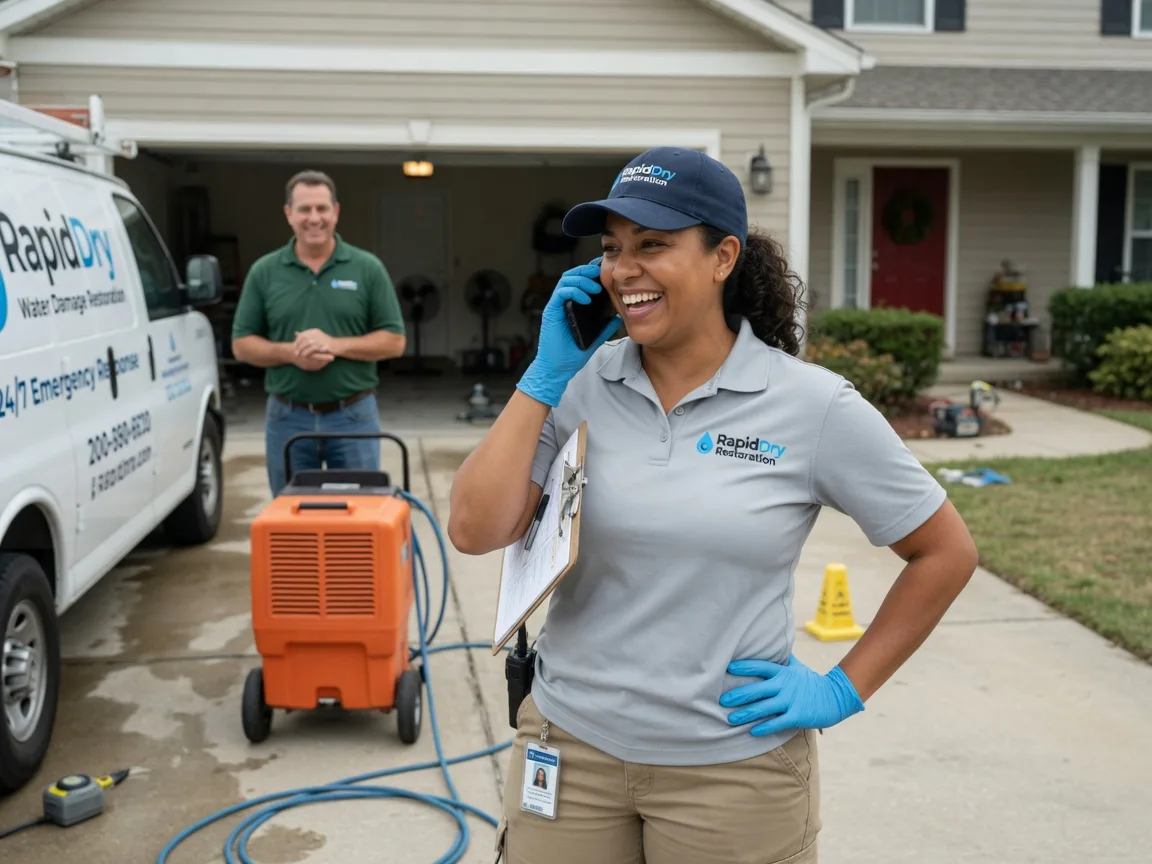 Water Damage Restoration Medford, OR FAQs